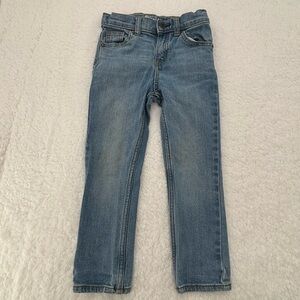 Oshkosh B’Gosh Toddler Girl Skinny Jeans Medium Wash 5T